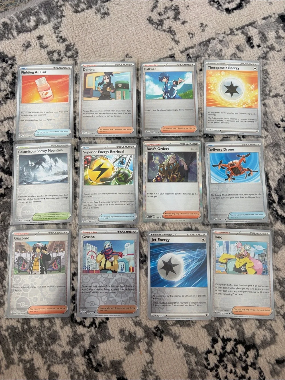Pokémon Paldea Evolved Reverse Holo Trainer Lot 12 Cards | ✨5/$25✨